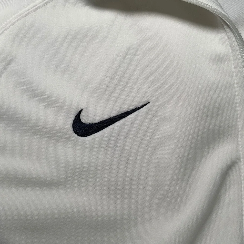 Y2K Nike USA Soccer Team Track Jacket XL‎ 06 ESPN Staff Issue White World Cup